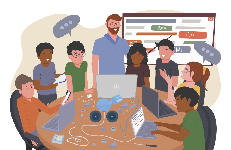 SagePromptAI MyWebClass - Beginning Education Endeavors Image